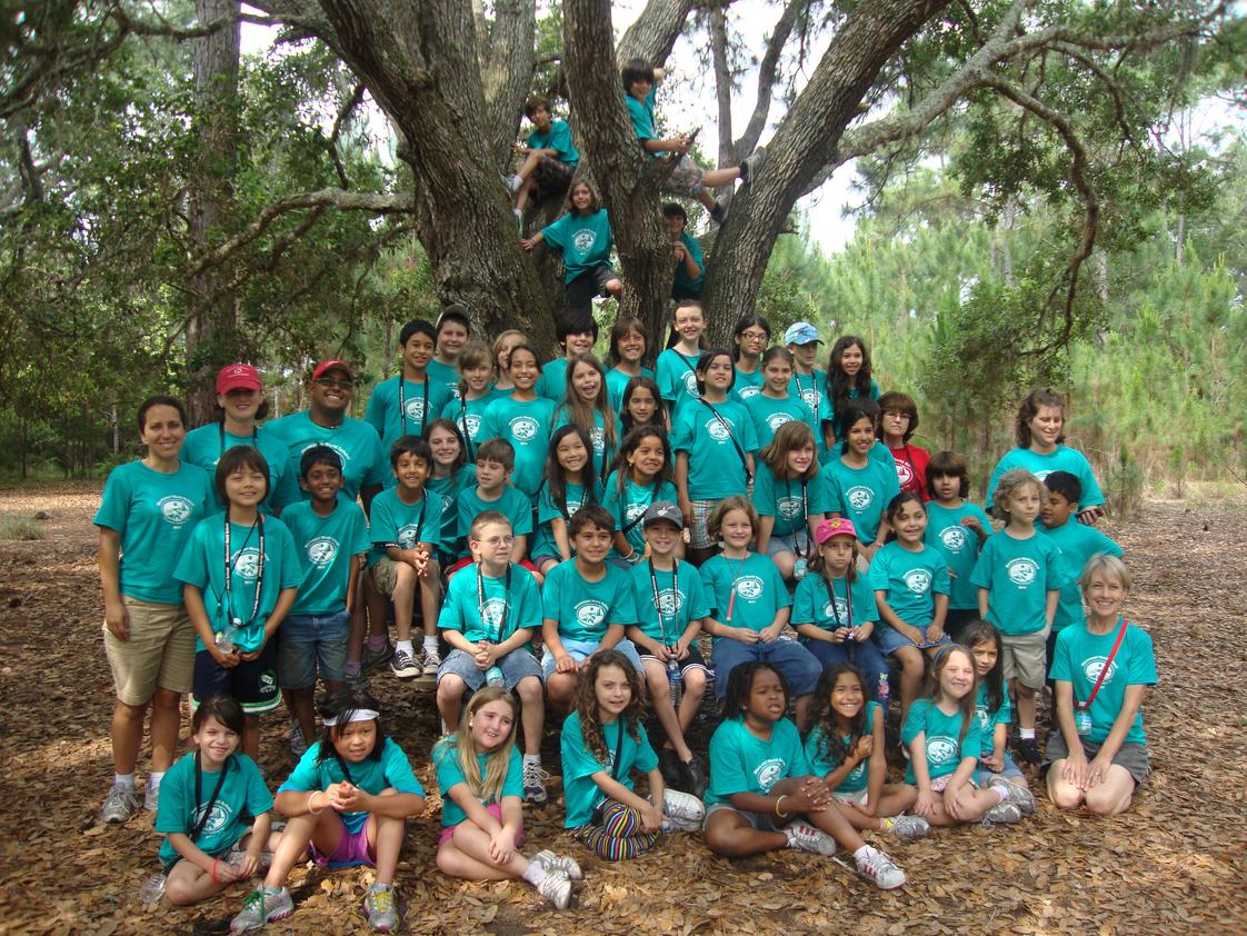 Montessori World School Photo - Elementary camping trip.