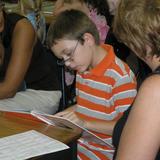 Classical Christian Homeschool Coop Photo - Celebrating our progress