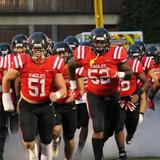 NFC Academy Photo #8 - NFC provides a broad spectrum of athletics including baseball, football, tennis, volleyball, track, cross country, basketball, golf and cheerleading.