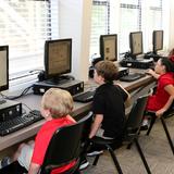 North Florida Christian School Photo #5 - We provide weekly computer classes for 3K students on up.