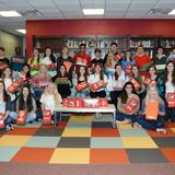 Orangewood Christian School Photo #4 - Orangewood HS students complete their Operation Christmas Child service project