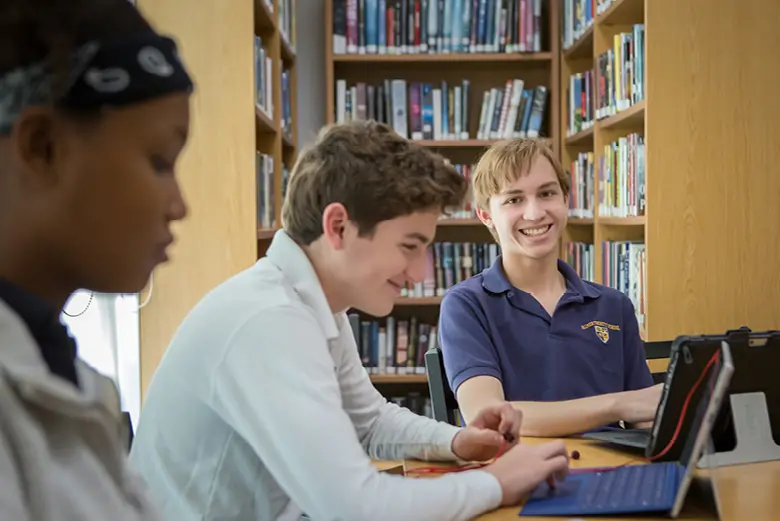 Palmer Trinity School Photo #2 - Palmer Trinity School is an independent, college preparatory, coeducational Episcopal day school located on almost 60 acres in Palmetto Bay, Florida. The school currently enrolls more than 780 students in grades 6-12.