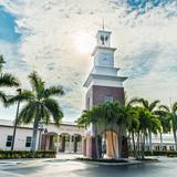Pine Crest School Photo - The Bell Tower at Pine Crest School on the Boca Raton campus.