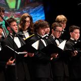 Pine Crest School Photo #5 - Students in the Upper School chorus performing on stage.
