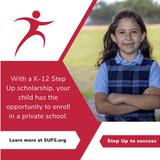 Resurrection Christian School Photo #2 - Step Up For Students alert! Parents of K-5 through 8th. Grade students, We will be accepting Family Empowerment Scholarships for the 2024-2025 school year. Learn more through SUFS.org StepUp4Students. Also, you are welcome to call RCS @ 813-685-6377 and leave a message. We will call you back and address your questions!