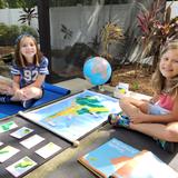 Safety Harbor Montessori Academy Photo #2 - Our Upper Elementary students doing a geography activity.