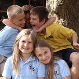 Seven Rivers Christian School Photo #5 - Grammar students enjoy taking a break on one of two playgrounds.