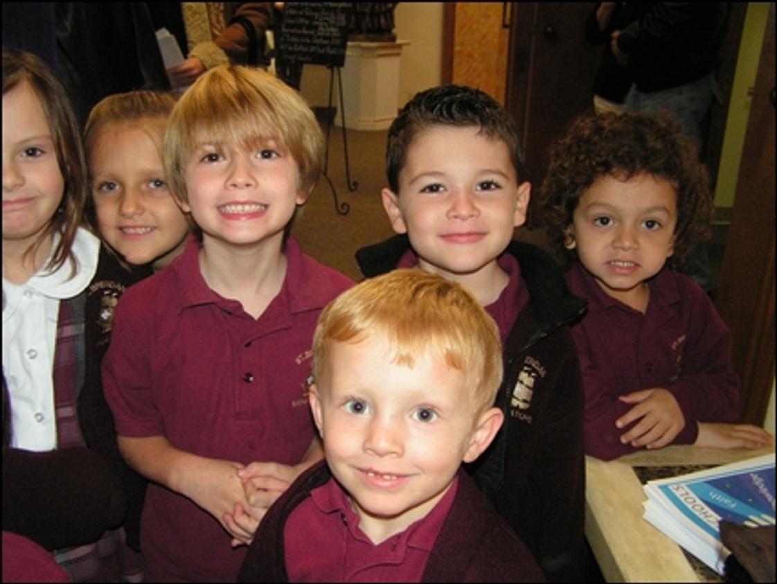 St. Brendan Catholic School Photo #1 - Happy Kindergarteners!