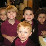 St. Brendan Catholic School Photo - Happy Kindergarteners!