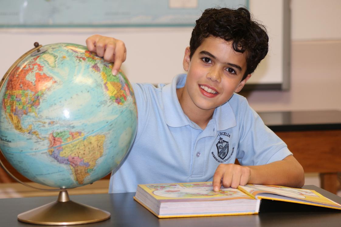 St. Cecelia Catholic School Photo #1 - St. Cecelia Interparochial Catholic School (SCS) offers an academically challenging and globally minded interdisciplinary education to children in PreK-3 through 8th grade. Through our International Baccalaureate programmes, we provide the tools, develop character and teach skills that prepare our students to thrive in high school, college and beyond.