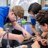 St. Lukes Lutheran School Photo #10 - Explore God's Creating through Innovative Science Programs! Children are taught to see God's work in every aspect of His creation. Students are able to draw upon their own interest and explore His creation through detailed scientific analysis.