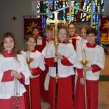 St. Stephen's Episcopal Day School Photo - Students in Grades 1 - 5 attend chapel once each week with older students serving as acolytes. The preschool students attend one chapel each week.