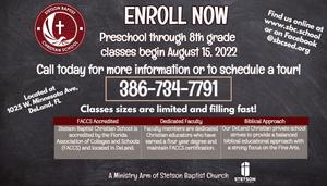 Stetson Baptist Christian School Photo