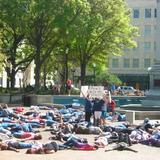 The Foundation Academy Photo #8 - Senior Project Flash Mob against Violence in Jacksonville