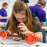 One School Of The Arts and Sciences Photo #7 - Every quarter, our scholars embark on a journey of discovery as they explore creativity, self-expression, values and more in their enrichment classes.
