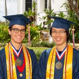 Westminster Academy Photo - Class of 2021 Valedictorian & Salutatorian