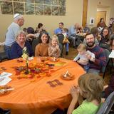 Bnai Israel Community Day School Photo #9 - Family Thanksgiving event.