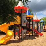 Land Of Learning Academy Photo - Our new playground structure! Without a doubt, our center has the best playground equipment of any Preschool in the State of Florida.