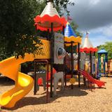 Land of Learning Academy Photo - Our new playground structure! Without a doubt, our center has the best playground equipment of any Preschool in the State of Florida.