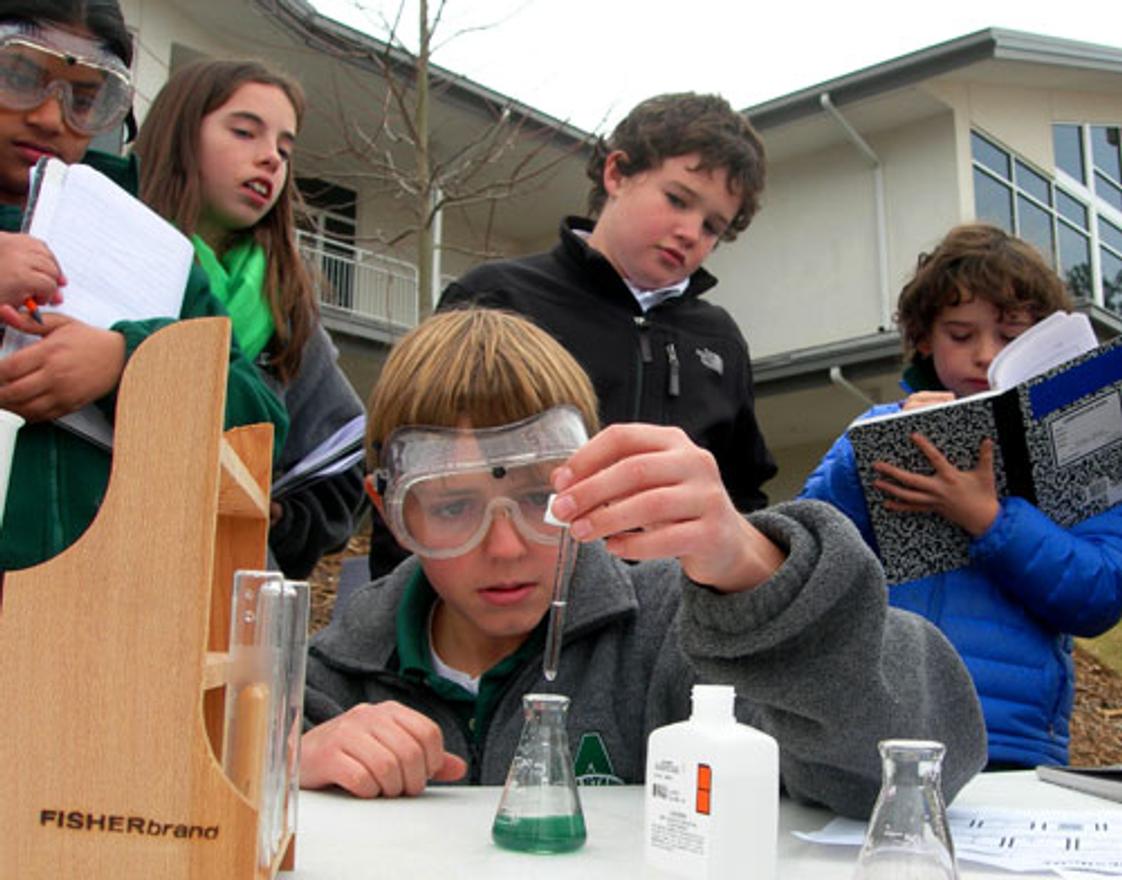 Athens Academy Photo #1 - Middle school science