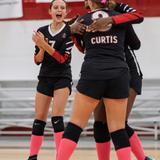 Curtis Baptist School (K3-12) Photo #6 - Varsity Girls Volleyball - State Runner Up 2025