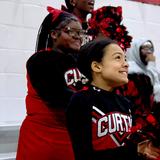 Curtis Baptist School (K3-12) Photo #5 - Junior Varsity Cheerleading