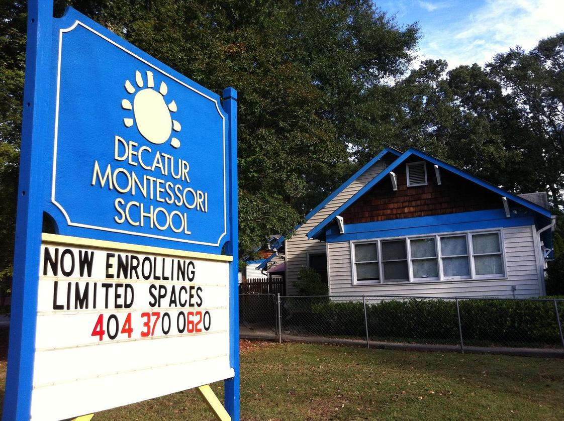 Decatur Montessori Photo - Home away from home- a loving and caring atmosphere gives a homelike feel. Children are comfortable, happy and have fun with collaborative experiential learning. School prides on trained and dedicated teachers and is well sought after in the community. A year-round and all-day Montessori school also offering shorter schedules at a low tuition level providing impeccable quality *