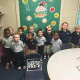 Grace Christian School Photo #4 - Our K-3 and K-4 on the first day of school