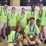 The Horizons School Photo #4 - Horizons School students perform service learning during the 2025 World Police and Fire Games!