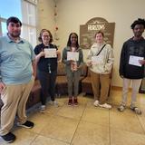 The Horizons School Photo #2 - Horizons School students proudly celebrate industry certificates earned as a step toward paid jobs!