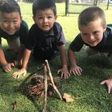 John L Coble Elementary School Photo - Teachers ensure that students in grades PreK-6th receive regular Outdoor Education instruction.