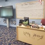 John L Coble Elementary School Photo #7 - Each classroom is equipped with a Clevertouch Interactive Board. Teachers utilize Google Classroom to enable students to learn both virtually or in person. Coble Elementary School enjoys the luxury of a 1:1 student to Chromebook ratio.