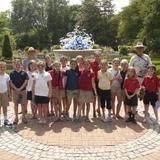 Midway Covenant Christian School Photo #6 - Every year our Junior Master Gardner's Club takes a field trip to the Atlanta Botanical Gardens.