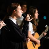 Mt Bethel Christian Academy Photo #3 - Chapel and/or small group is an important part of our programming, and one students and teachers look forward to each week. In addition to the weekly events, our instructors teach every subject through a Biblical world lens.