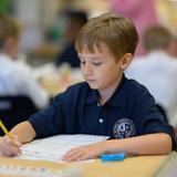 Mt Bethel Christian Academy Photo #11 - Lower School students begin foreign language study in Junior Kindergarten, and beginning in third grade, students are taught and expected to use cursive handwriting. We believe in the importance of these programs and the cultural and cognitive benefits they provide to students.