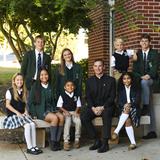 Pinecrest Academy Photo #1 - Our students are known by first name by all of their teachers and are taught in a loving, nurturing environment, with Christ always at the center. We teach through the lens of beauty, goodness, and truth, recognizing the dignity of every child, embracing the God-given talents of each.