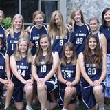 St. Mary School Photo #6 - Blue Knight Ladies Basketball