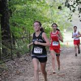 Tallulah Falls School Photo #6 - Cross country competition on our beautiful mountain campus