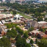 Woodward Academy Photo - Aerial of Main Campus in Historic College Park, GA.