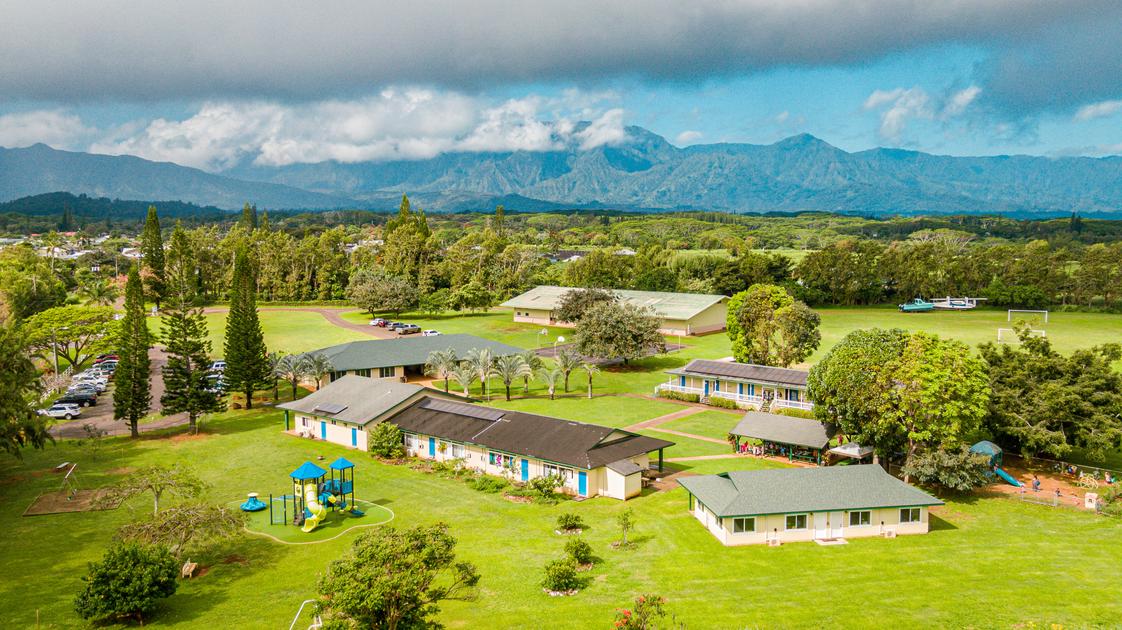 Kauai Christian Academy Photo - Kauai Christian Academy's 10 acre campus