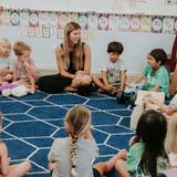Kauai Christian Academy Photo #5 - Preschool students learn at the carpet