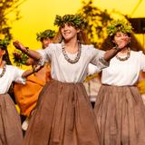 Seabury Hall Photo #5 - Seabury Hall's Hawaiian Studies program offers students opportunities to learn hula, Olelo Noeau (Hawaiian Language), Lei Papahi, and ukulele.