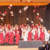 Nampa Christian Schools Photo - The class of 2016 celebrates commencement. 100% of these students when onto higher education. They have blessed our school beyond measure and will be missed.