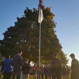 North Idaho Christian School Photo #2 - Students and staff gathered for See You at the Pole