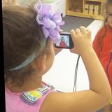 North Elston KinderCare Photo #10 - The Prekindergarten children were able to take pictures of their friends around the classroom!