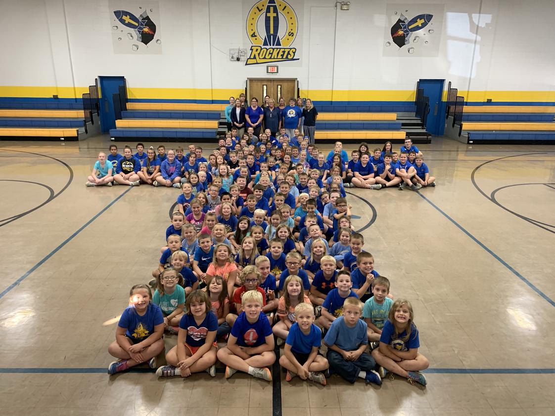 Altamont Lutheran Interparish School Photo - ALIS students and staff