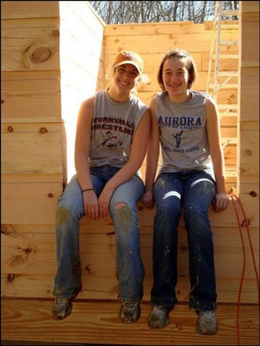 Aurora Christian Schools Photo - Each year, our High School students take one week of their Easter Vacation to spend time traveling to and working on a construction project, called Mission Impossible!