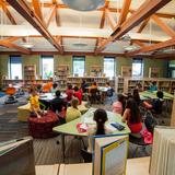 The Avery Coonley School Photo #3 - Welcome to the Learning Resource Center - a creative learning space for all students and faculty!