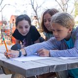 Baker Demonstration School Photo #8 - Collaborative, project based learning in an outdoor environment.