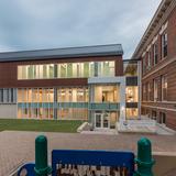 Chiaravalle Montessori Photo - Opening the North Wing in September 2015, Chiaravalle became the first LEED Platinum Montessori school addition in the US and the first LEED Platinum independent school addition in Illinois.